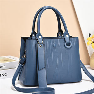 new 2022 the most versatile hand bag ladies and fashionabie block bag tote bag handbag - Product Image 5