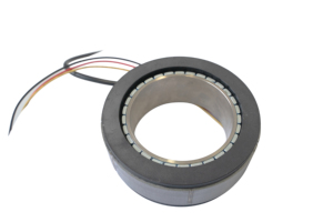 มอเตอร์ไร้โครง FL115BL50-48V-06620 ของ Bibo แรงบิดสูง เสียงรบกวนต่ำ ได้รับมาตรฐาน RoHS สำหรับหุ่นยนต์ - Product Image 2