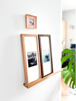 Fabricante Profesional Suministra Marcos de Fotos de Madera con Diseño de Esquinas Redondeadas, Alta Calidad, Tamaños Personalizados
