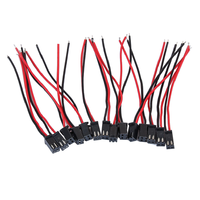 Cable Adaptador Convertidor de Energía de 4 Pines a Doble SATA de 15 Pines para Disco Duro HDD SSD, Cable de Alimentación para PC