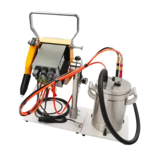 Máquina/equipo de pistola de pulverización electrostática de pintura de recubrimiento en polvo Manual barato