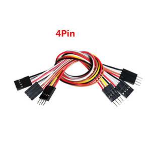 10PCS 2,54 MM Pitch hembra a hembra Cable de puente Dupont para electrónicos 1P2 3 4 5 6 Pin PCB cables e impresoras 3D - Product Image 6