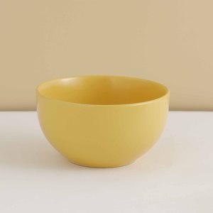 Bol de céréales en céramique glaçure colorée résistant aux hautes températures esthétique moderne pour la maison et l'hôtel - Product Image 2