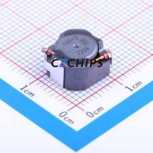 CLF10060NIT-100M-D ตัวเหนี่ยวนำไฟฟ้าแบบ SMD, 10x10.1 มม. ( ค่าความเหนี่ยวนำ: 10uH ) ( ความแม่นยำ: 20% กระแสไฟฟ้าที่กำหนด: 3.6A ) - Product Image 1