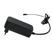 Adaptateur secteur mural EU 19V3.42A DC 65W pour ordinateur portable avec certification CE CB IEC LVD EMC RoHS