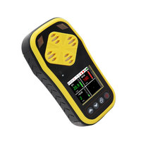 Monitor de Gas Portátil RS-MG41-3-T, Detector de Gas Individual o 3 en 1 para NH3, NO2, SO2, O3, CO, H2S, O2