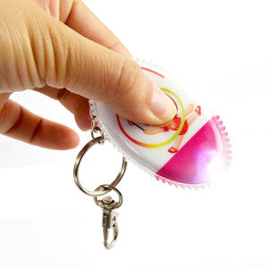 Personnalisé de Poche En Caoutchouc Scorpion Ours <span class=keywords><strong>Chat</strong></span> Auto Canons de Défense Pilote <span class=keywords><strong>Porte</strong></span>-clés Led - Product Image 2