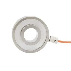 Bullone di monitoraggio dei sensori di forza rondella bullone sensore di precarico circolare cella di carico cilindrica dalla fabbrica di SOP - Product Image 3