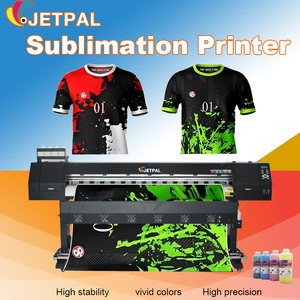 Jetpal 1.8m 4 đầu thăng hoa máy in 64-inch 6 màu cho quần áo thể thao Jerseys điều kiện Mới Vải thăng hoa in ấn <span class=keywords><strong>plotter</strong></span> - Product Image 2