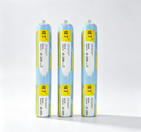 Sellador Estructural de Silicona Neutro JD-2000, Sellador Resistente a la Intemperie para Puertas, Ventanas y Vidrios de Aluminio, Paneles Compuestos