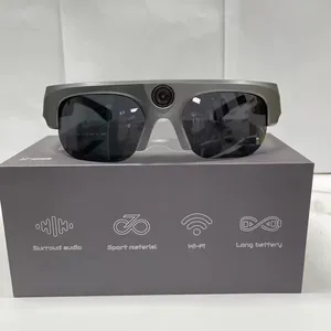 Anti-blue Ray Wireless DV Sports Bluetooth Headset Audio Smart Glasses
