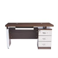 Ensemble bureau et chaise de direction moderne pour petit bureau, personnalisable en usine, vente en gros