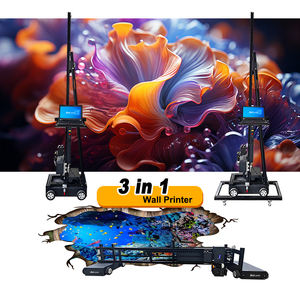 Máquina <span class=keywords><strong>de</strong></span> impresión <span class=keywords><strong>de</strong></span> pared y piso 3 en 1 para imprimir en paredes y piso con ruedas - Product Image 2