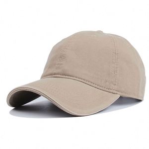 Gorras de Béisbol Tipo Dad Hat de Alta Calidad, Unisex, con Logotipo Bordado Personalizado, 100% Algodón, 6 Paneles, Sin Estructura, Estilo Sandwich - Product Image 1