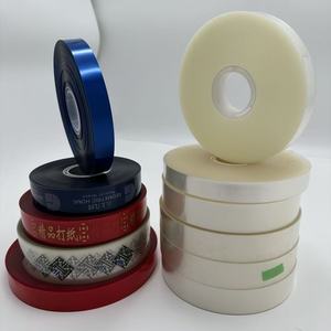 20mm chiều dài tùy chỉnh vật nuôi của nhãn hiệu đóng đai ban nhạc thân thiện với môi hàng hóa ràng buộc bao bì băng với biểu tượng tùy chỉnh - Product Image 5