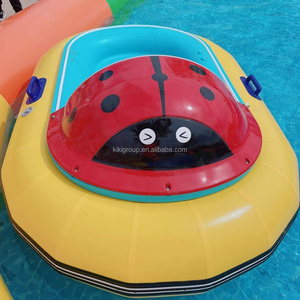 Vendita calda durevole PE gonfiabile a batteria barca paraurti per piscina - Product Image 4