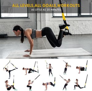 Chengmo thể thao nóng bán P3-3 Yoga tập thể dục ban nhạc treo vành đai căng thẳng tập thể dục kéo dây kháng ban nhạc hệ thống treo huấn luyện viên - Product Image 2