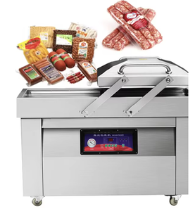 เครื่องบรรจุภัณฑ์สูญญากาศแบบอัตโนมัติเต็มรูปแบบ DZ-400/2SB ความแม่นยำสูง บรรจุได้ 10-80 ชิ้น/นาที สำหรับอาหาร ถั่วลิสง ไก่ ธัญพืช - Product Image 5