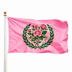 Drapeaux et bannières personnalisés en polyester imprimés numériquement 3x5 pieds pour événements promotionnels d'équipe, cadeaux de mariage, décoration de fête - Product Image 2
