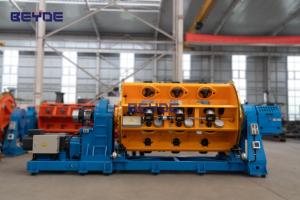 BEYDE Frame Strander avec contrôle de Tension de poudre magnétique Dispositif de chargement automatique Machine de fabrication de câbles - Product Image 3