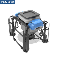 Drone agricole professionnel, pulvérisateur agricole, drone en fibre de carbone, pulvérisateur de drone