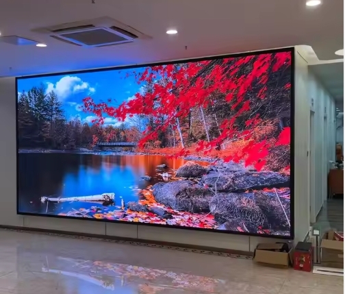 P1.25 P1.5 P1.86 High Resolution LED Video Wall 4K HD GOB Display Fine Pixel Pitch Indoor LED Screen Conference Room TV Solution