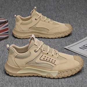 Chaussures de protection pour hommes printemps-été, respirantes, antidérapantes, résistantes à l'usure, chaussures de travail décontractées, chaussures de randonnée, chaussures de sport - Product Image 5