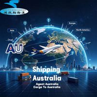 Agente de Envíos, Transporte Aéreo a Australia, Agente de Entrega en el Aeropuerto de Brisbane y Adelaida, Envío DDP, Logística de Carga Aérea
