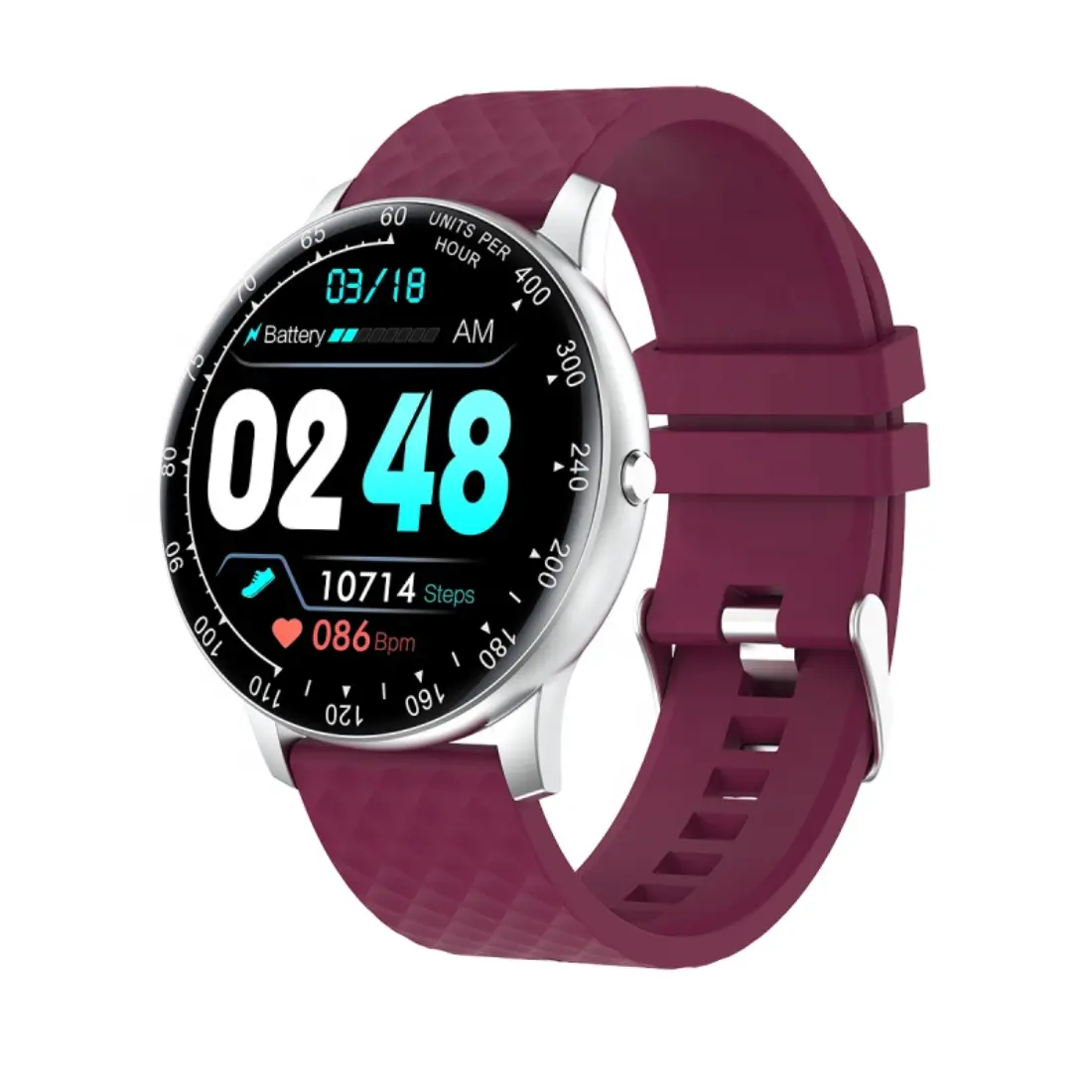 2020 New H30 Smartwatch With Customizable Album Dial 1.3 Inch Fitness Watch Waterproof Pedometer Smart Watch Bracelet