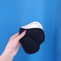 Shorts de cyclisme pour enfants, rembourrage doux haute densité pour le vélo
