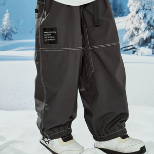 <b>Ski</b> Pants Snowboard pants <b>Ski</b> Wear Baggy Pant <b>Ski</b> wear - Product Image 4