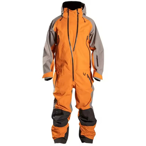 Traje de nieve de una pieza de invierno al aire libre personalizado para mujer para esquiar y hacer <span class=keywords><strong>snowboard</strong></span> y motos de nieve - Product Image 1