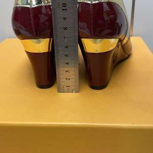 Zapatos de Tacón Alto con Plataforma y Punta Redonda de Charol, Elegantes y Sensuales para el Verano - Product Image 4