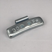 Poids de roue Fe en acier et fer de marque YAQIYA poids d'équilibrage de pneu à clipser pour roues en alliage disponibles en tailles de 5 à 60g