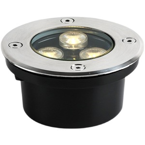 Luz LED Subterránea 5000K Luz Diurna IP65 de Montaje Empotrado en Acero Inoxidable para Jardín Tipo III con Sensor de Movimiento y 2 Años de Garantía - Product Image 2