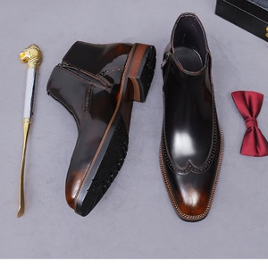 Mocasines de Cuero Vacuno Hechos a Mano de Lujo para Hombre - Nuevo Producto en Oferta - Product Image 2