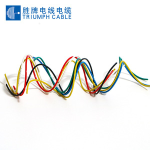 Triumph Cable Fep Fluoroplastic Wire 30A 30VAC 480VAC Single Conductor For High Temperature Electronics - Product Image 2