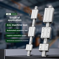 Sistema de Guías Lineales Biaxiales Serie LGD Resistentes a la Corrosión para Robots Industriales y Máquinas de Corte por Láser