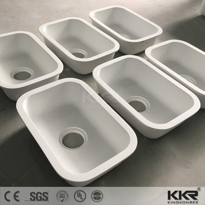 Évier de cuisine en pierre synthétique <span class=keywords><strong>quartz</strong></span>, évier de cuisine en pierre - Product Image 6