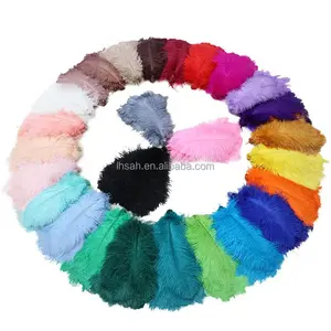 Wholesale Cheap Price Feather Scarf Sexy Robe Trim Ostrich Feather Boa For Women Hand Bags Hat Dress Clothing