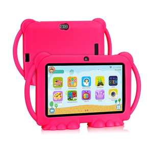 New Pad1 Children <b>Tablet</b> <b>7</b> Inch HD Display Quad Core Processor 4+64GB Educational <b>Tablet</b> Device with Shockproof Protective Case - Product Image 2