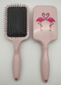 <span class=keywords><strong>Spazzola</strong></span> Professionale Grande per Asciugatura, Districatura e Lisciatura dei Capelli con Setole Metalliche - <span class=keywords><strong>Spazzola</strong></span> Liscia con Manico Rotondo - Product Image 2