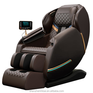 Luxus-Shiatsu-Massagestuhl Fuß-Spa SL Track Ganzkörpermassage Schwerkraft-Massagestuhl - Product Image 1