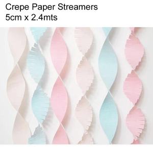 EASTTERN PARTY Kit de fête de qualité supérieure Éventail en papier boule en nid d'abeille <span class=keywords><strong>Guirlande</strong></span> à pampilles et banderoles en papier crêpe pour mariage et anniversaire - Product Image 3