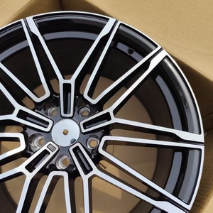 Belles jantes en alliage d'aluminium filé de 18 pouces et 19 pouces de style JDM 5 112 5 120 Livraison rapide Les amis regretteront si vous le manquez - Product Image 4