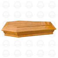 Ataúd Funerario Estilo Europeo con Certificación FSC, Tamaño Personalizable, Origen Shandong, Marca SDD Tmallwood, Venta Directa de Fábrica al Por Mayor