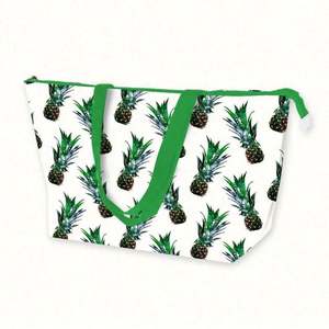 Stylish and <b>Lovely</b> Waterproof Polyester Tote Beach Bags Custom Printing for Summer and Spring - Product Image 6