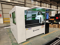 Machine de découpe laser à fibre CNC miniature à couverture complète 1300*900mm