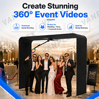 Photomaton portable 360 Sky360, machine de photomaton, vidéo-booth, smartphone, iPad, DSLR, location pour mariage et fête