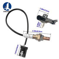 19178918 19178961 AFS138 2344012 234-4012 Sensor Lambda de oxígeno 02 para Chevrolet Corvette GMC Cadillac Acura Isuzu